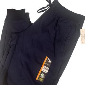 Athletic Works Jogger Soft SweatPants Dark Navy Blue Women's M medium